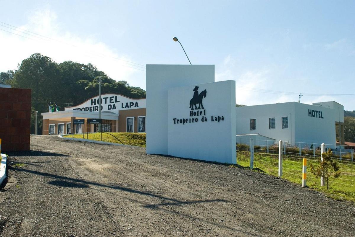 Hotel Tropeiro Da Lapa Lapa  Dış mekan fotoğraf
